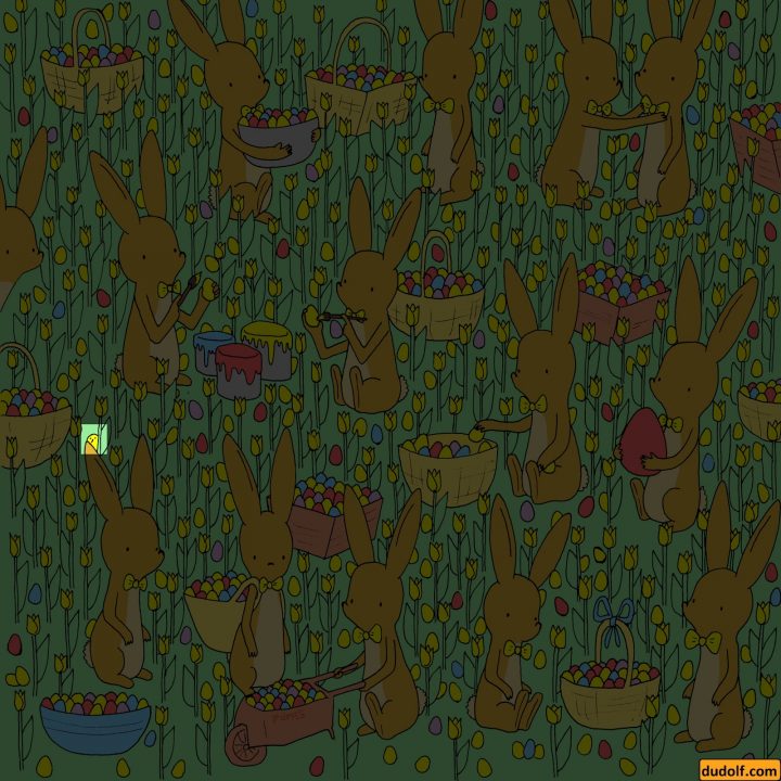 Dudolf personnage caché 23