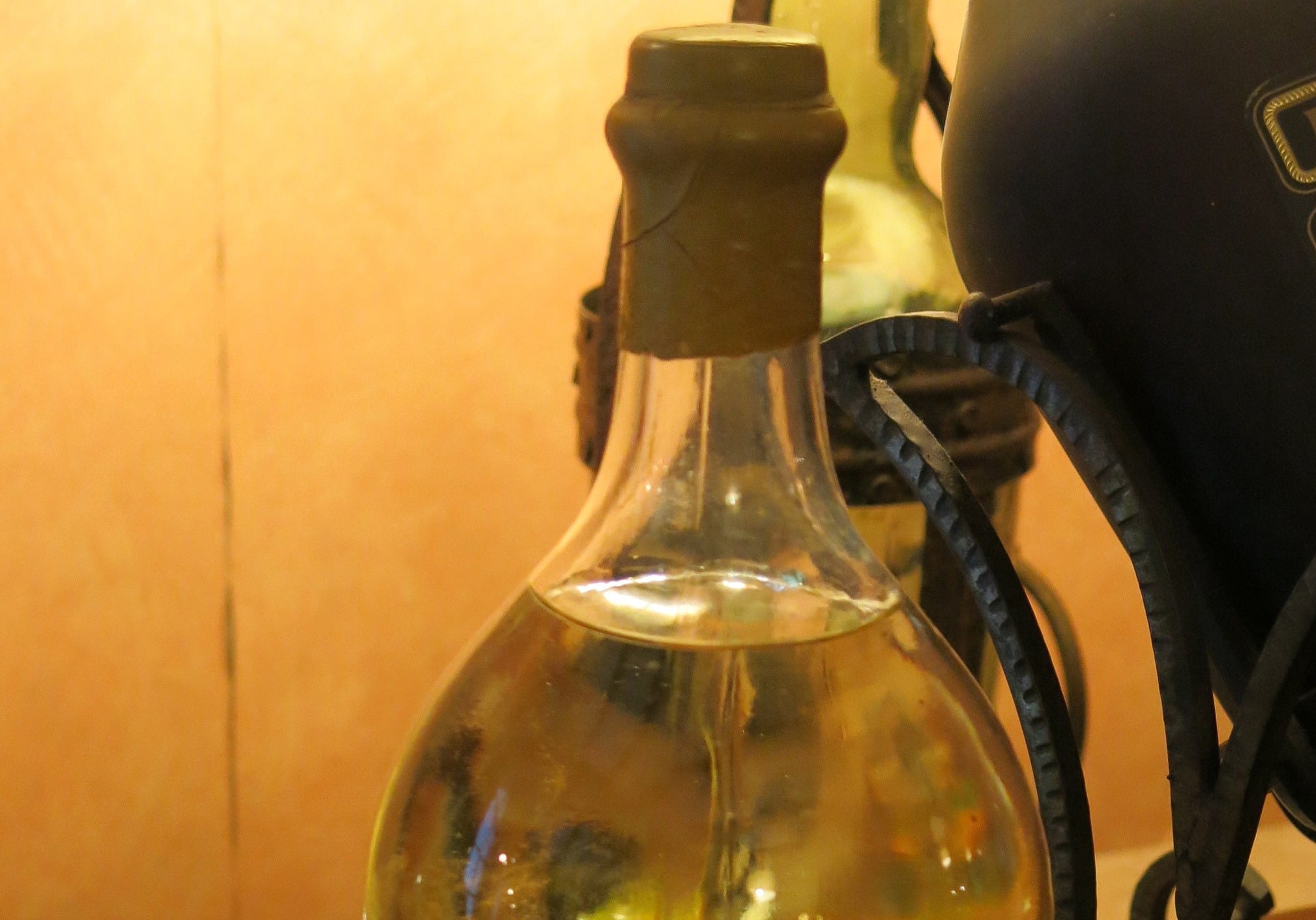 Une eaudevie avec un goût innatendu