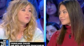 enora malagré sen prend miss france dézingue vaimalama chaves