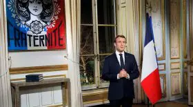 L'erreur d'Emmanuel Macron durant son discours de bonne année