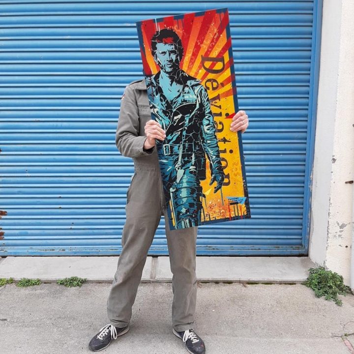 Eugène Barricade panneau signalisation 15