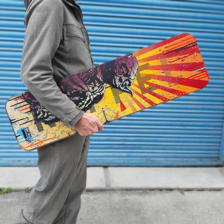 Eugène Barricade panneau signalisation 17