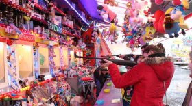 fête foraine tir carabine