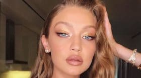 Pour célébrer la nouvelle année, Gigi Hadid décide de s'afficher dans un cliché topless qui déchaîne les passions sur la toile