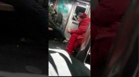 Il tente de kidnapper une femme dans le métro