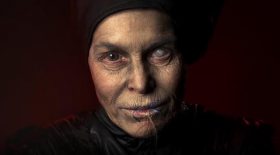 L'affreuse sorcière du film Gretel & Hansel