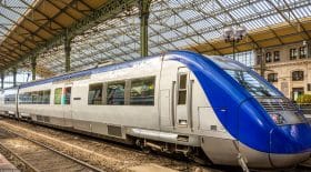 Moins de train pendant la grève