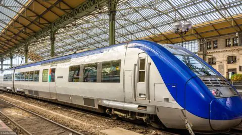 Moins de train pendant la grève