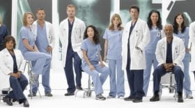 un acteur quitte Grey's Anatomy