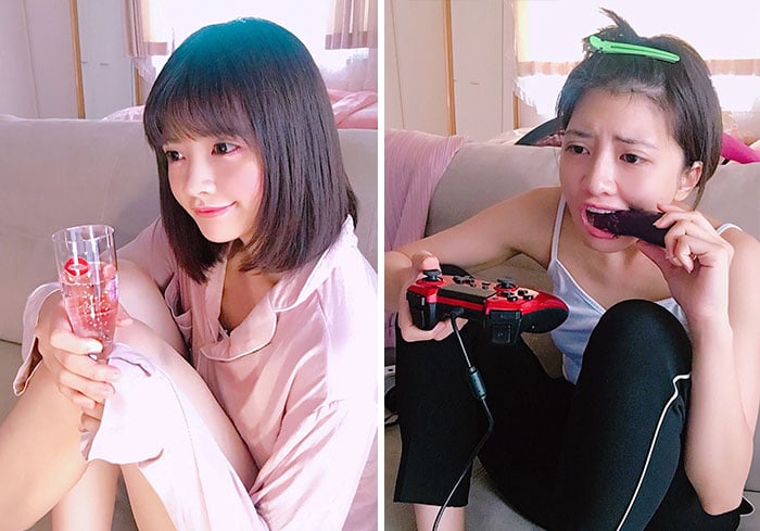 instagram vs realité 15