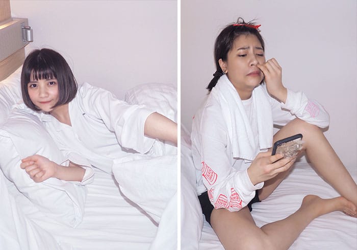 instagram vs realité 25