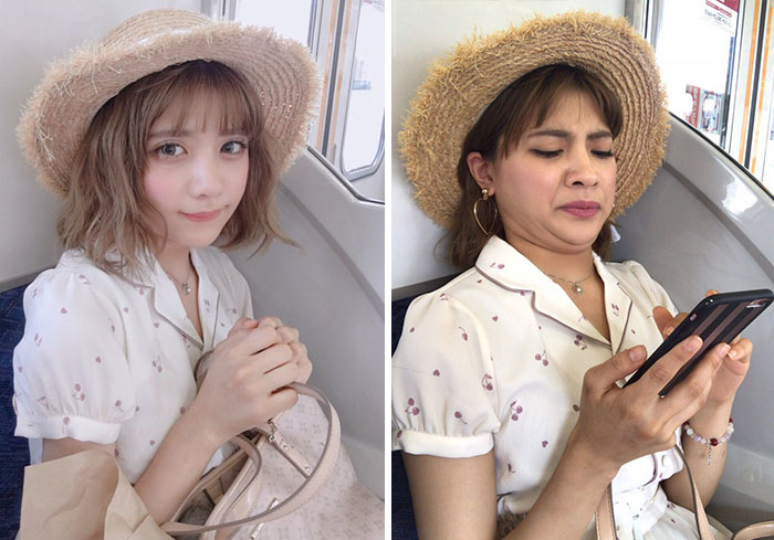 instagram vs realité 33