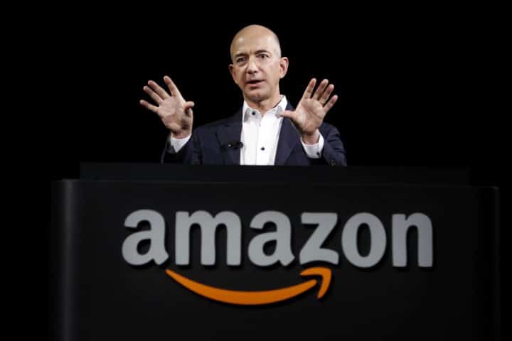 Jeff Bezos va plus loin avec Amazon