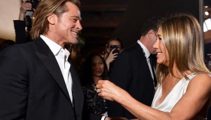 jennifer aniston brad pitt retrouvailles affolent internautes