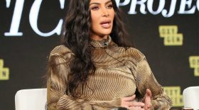 Kim Kardashian présente son documentaire