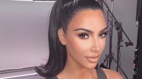 Kim Kardashian enflamme la toile
