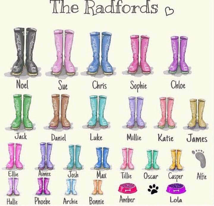 La plus grande famille d'Angleterre va encore s'agrandir faits divers