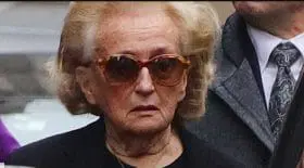 Ce jour où Bernadette Chirac au cru s'étrangler devant sa télé