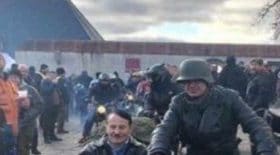 Un sosie d'Hitler créé la polémique