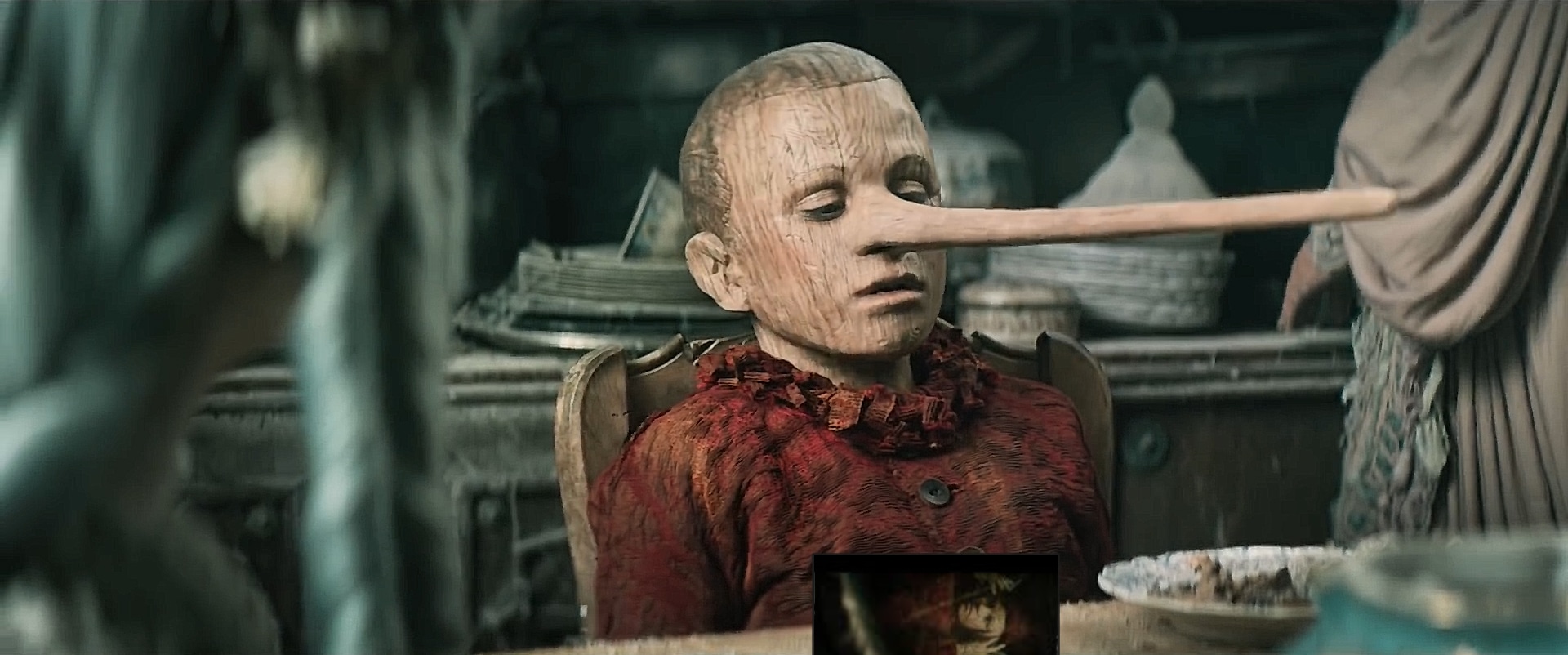 Pinocchio est de retour dans une adaptation italienne étonnante (vidéo)