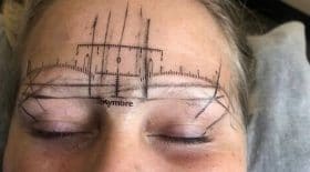 microblading sourcils ratés