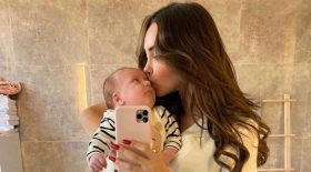 nabilla maman accouchement filmé