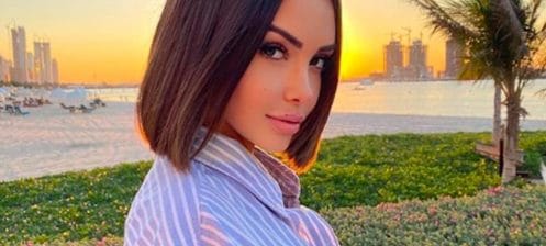 Nabilla sexy sur Instagram