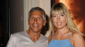 Nagui fou de Mélanie Page