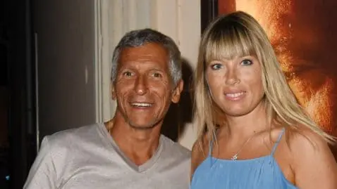 Nagui fou de Mélanie Page