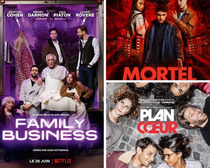 Séries Françaises Netflix