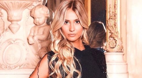 nouvelle miss belgique perd soutien gorge direct