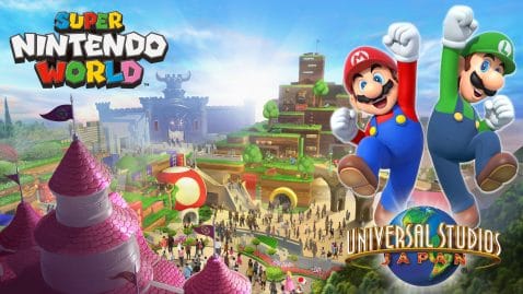 Parc Nintendo va ouvrir au Japon