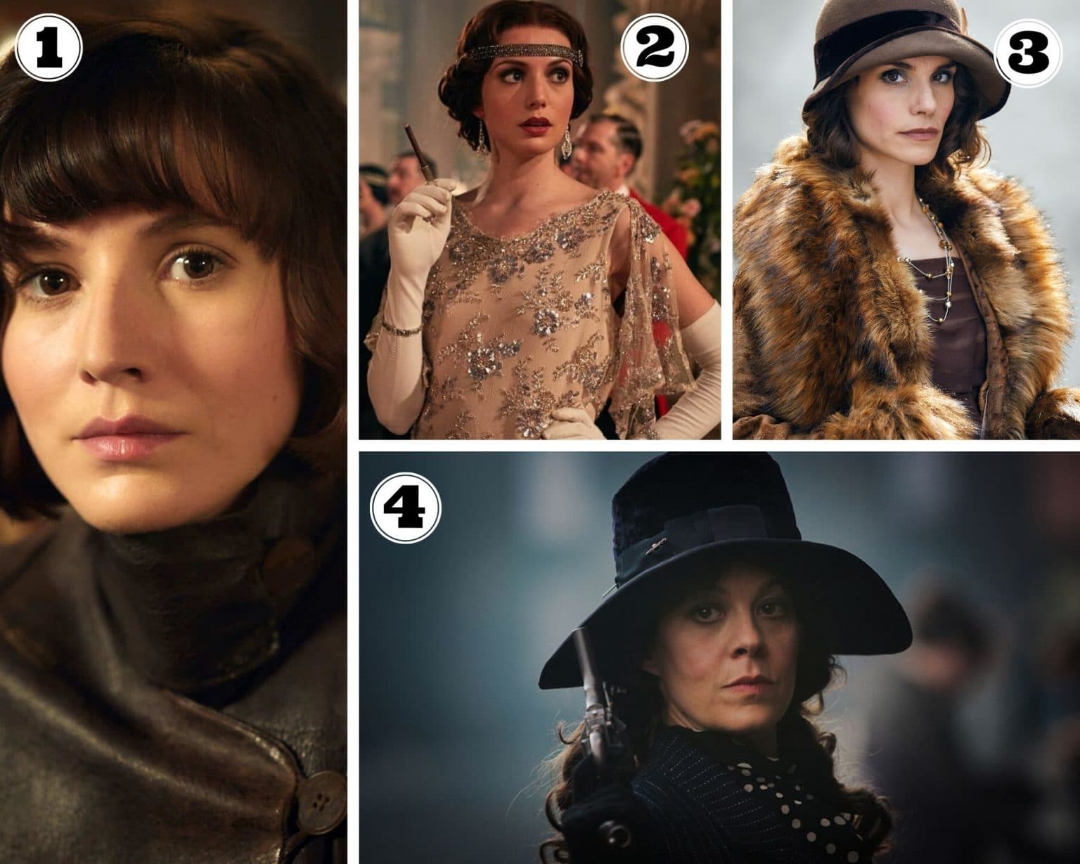 Peaky Blinders : connaissez-vous vraiment toutes les femmes fortes de