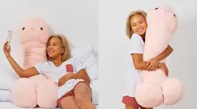 peluche penis geante