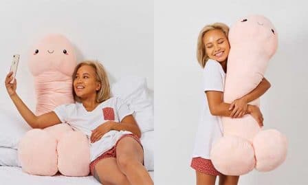 peluche penis geante
