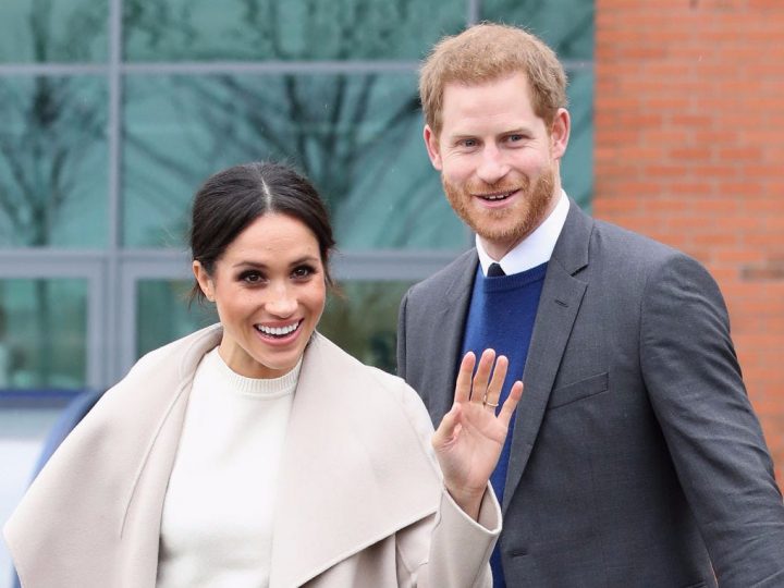 Le Prince Harry et Meghan Markle dans The Crown ?