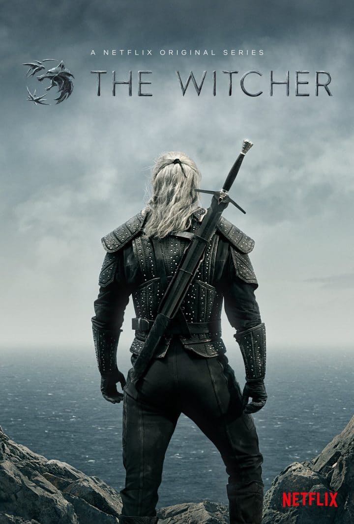 Affiche de la saison 1 de The Witcher
