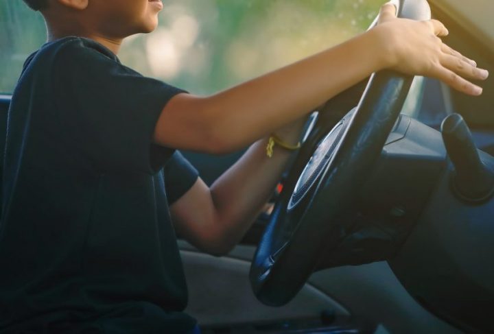 Un enfant de 12 ans est arrêté au volant d'une voiture à Biarritz