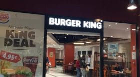 Burger King Euralille : vol dos à dos