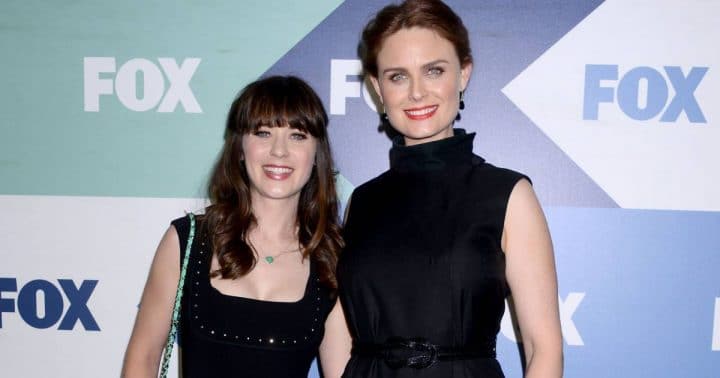 Zooey Deschanel stars