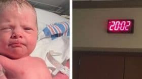 Un bébé est né le 02/02/2020