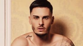 baptiste giabiconi premier heritier karl lagarfeld