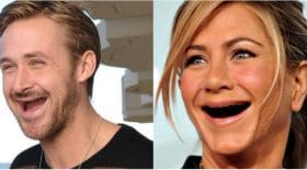 ryan gosling jennifer aniston sans dents