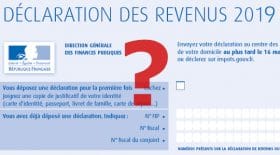 Déclarations des revenus impôts 2020