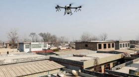 drone coronavirus chine