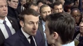 Emmanuel Macron recadre un étudiant