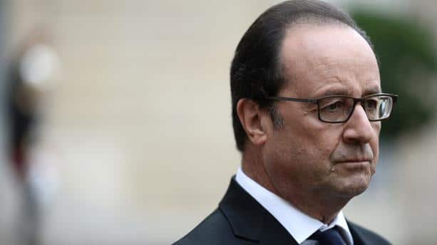 François Hollande face au cancer