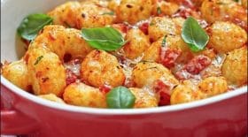 gratin gnocchis