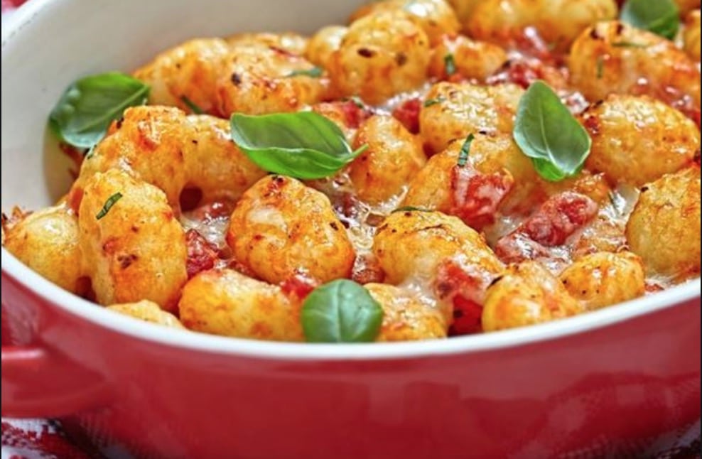 Généreux et gourmand, voici le gratin de gnocchis ! Une recette toute