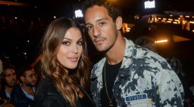 Iris Mittenaere avec son chéri